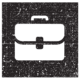 square briefcase icon