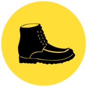 Illustration of a boot