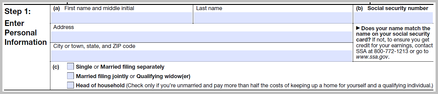 How to Fill Out a W-4 Form the Easy Way!