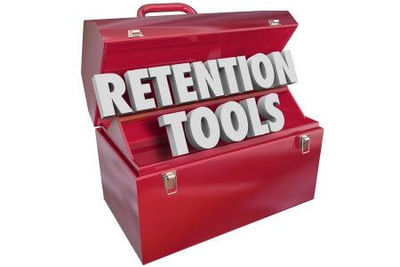 Toolbox for employee retention tools