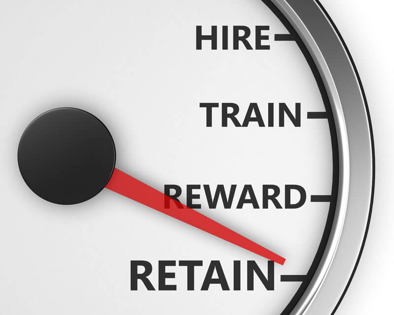 hire train reward retain gauge